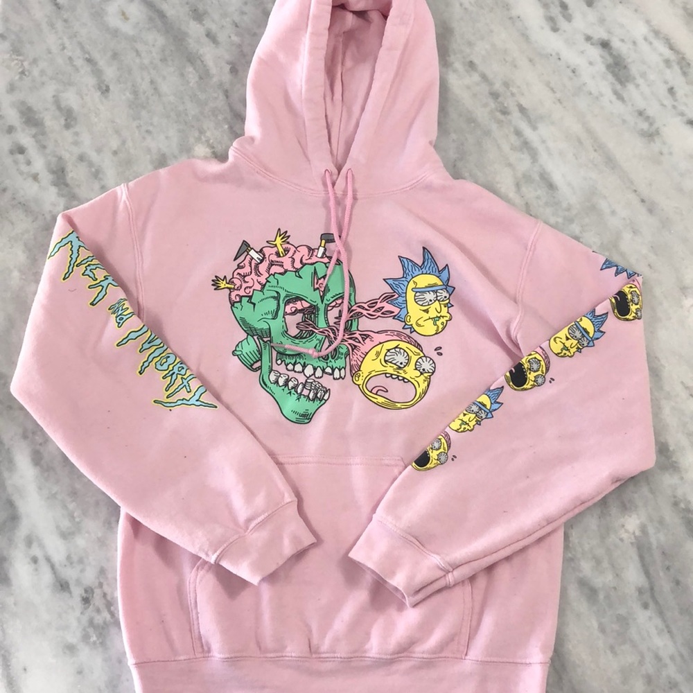 Rick & Morty Hoodie